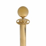thumbnail of Exposiciónate Afzetpaal Goud met Ronde Bol BSRGOLD