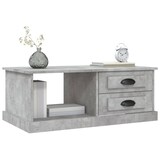 thumbnail of vidaXL Couchtisch Betongrau 90x50x35 cm Holzwerkstoff