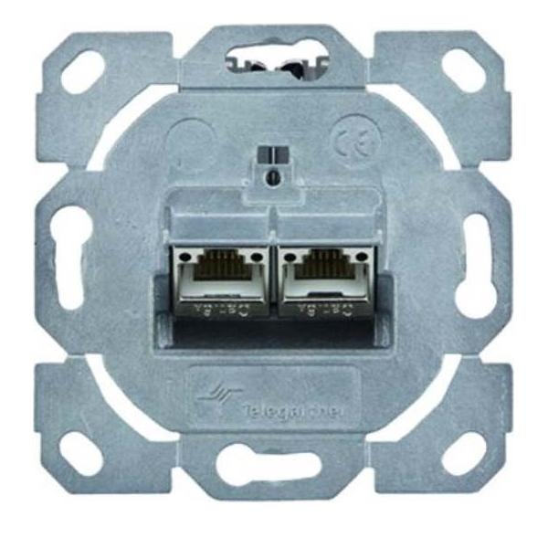 Telegärtner Modul-Aufnahme 2-fach 100022981