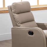 thumbnail of Sillón Relax con Reclinación Manual hasta 160°con Reposapiés Retráctil PU