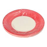 thumbnail of 20 Teller, Pappe rund Ø 23 cm rot