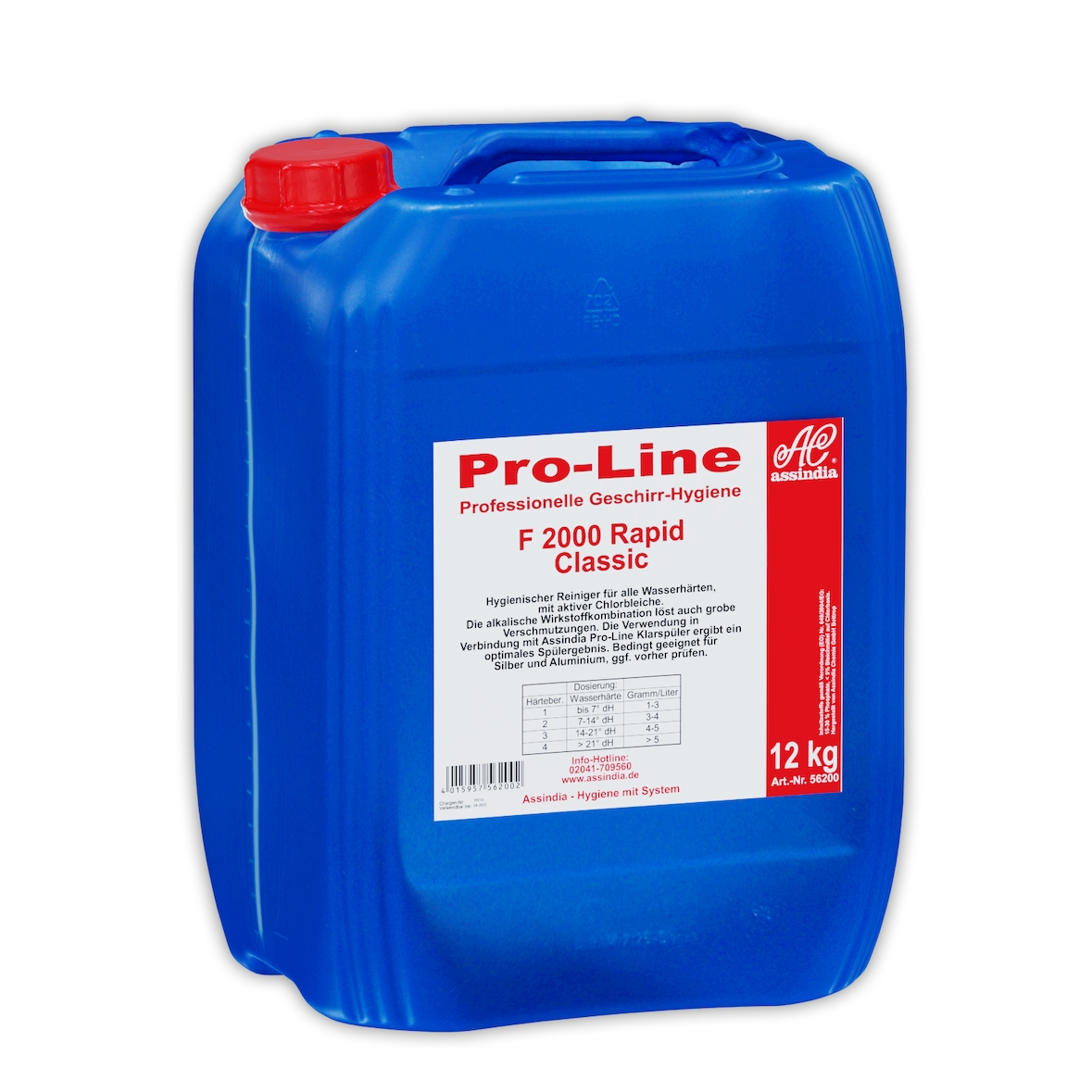 Assindia Pro-Line F 2000 Rapid 12kg