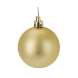 thumbnail of WellHome - Set mit 60 Weihnachtskugeln in Goldfarbe