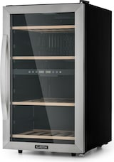 thumbnail of Klarstein Vinamour 45 DuoWeinkühlschrank 2 Zonen 118 Ltr / 45 Fl 5-18 °C Edelstahl