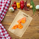 thumbnail of Planche à découper rectangulaire en bois 44 x 30 cm Fackelmann Wood Edition