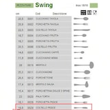 thumbnail of Ensemble de 12 couteaux à poisson Swing en acier inoxydable