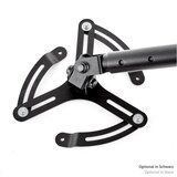 thumbnail of Edbak PM1W Beamer Deckenhalterung 448-656mm 15kg, weiß