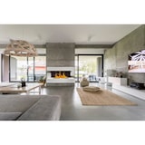 thumbnail of Chemin'Arte Elektrischer Wandkamin QUARTZ 121 cm mit LED-Flammeneffekt - 239