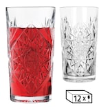 thumbnail of Libbey 12er Set Cooler Gläser -HOBSTAR- 473 ml, Ø 8,5 cm, H: 16 cm