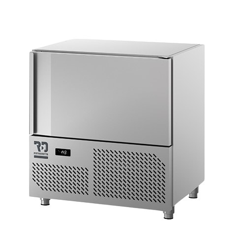 Abatedor de temperatura 5 tabuleiros GN 1/1 o EN 60x40 sem bancada Ristodiretto linha Easy