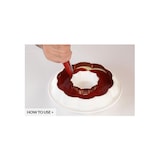 thumbnail of Silikomart kit magia del tempo 1000 ml, forma stampo per dolci cm 20x10 qualità professionale