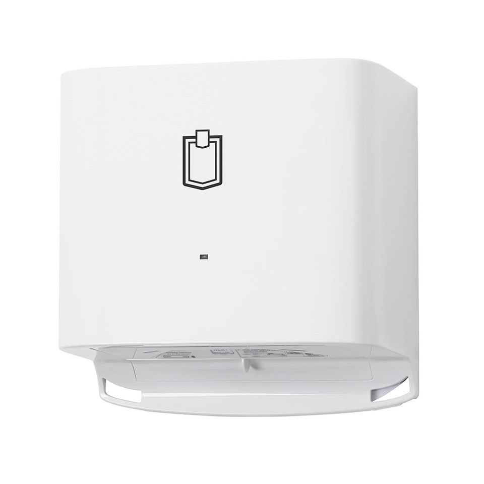 METRO Professional Händetrockner PHD1100, ABS, 25 x 16.7 x 45 cm, 1000 W, weiß