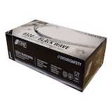 thumbnail of NITRAS Black Wave, Nitril Einmalhandschuhe, Einweghandschuhe, schwarz Größe: XL  100 Stück