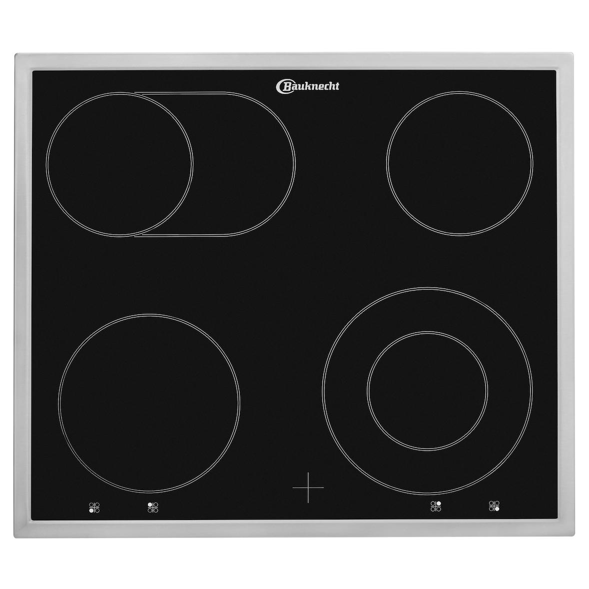 Bauknecht CHR 6642 IN Kochfeld herdgebunden 58cm
