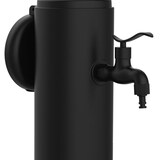 thumbnail of Schwarzer Springbrunnen PRO Gartenbrunnen Modell Triton-pro. Doppelter Wasseranschluss, Korb an der Basis und 7,5 m langer Schlauch. Für die Bewässeru