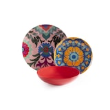 thumbnail of Excelsa servizio piatti 18 pezzi New Delhi porcellana multicolor