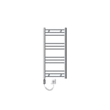 thumbnail of ECD Germany E-Badheizkörper ECO 400×800 mm Chrom, gerade, Seitenanschluss, Heizstab 300 W