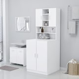 thumbnail of vidaXL Waschmaschinenschrank Weiß