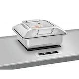 thumbnail of Stalen inductiekookplaat 1 x (Ø) 260 mm, zwart & zilver, 300 W, 220 V - MONO