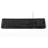 thumbnail of NGS Funky V3 - Teclado (QWERTY Español) USB con 12 Teclas Multimedia, Cable de 140cm y Función Plug&Play