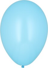 thumbnail of 100 Luftballons Ø 22 cm farbig sortiert in Dose