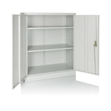 thumbnail of Armadio portadocumenti COLOR AS 105 x 90 x 40 cm Metallo grigio chiaro hjh OFFICE