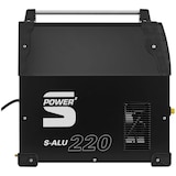 thumbnail of Stamos Power ² - Stamos Poste à Souder Aluminium TIG CA-CC/MMA, MOSFET, 220A/230V, 2-/4-Temps, Pulse, puissant ventilateur de refroidissement