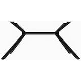 thumbnail of Tischbeine Cascada schwarz/S