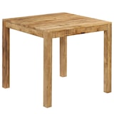 thumbnail of Mesa de comedor de madera maciza de mango 82x80x76 cm