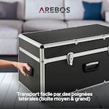 thumbnail of Set di 3 valigette da trasporto portatili Valigetta in alluminio