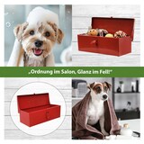 thumbnail of Werkzeugkiste 38 x 16 x 12,5 cm ca. 7,5 L verschließbares Fach klappbarer Tragegriff rot