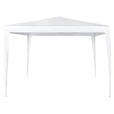 thumbnail of Cenador cuadrado Aktive Garden plástico blanco