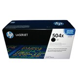 thumbnail of HP CE250X HP504X Toner Schwarz CP3525 / CM3530 -A