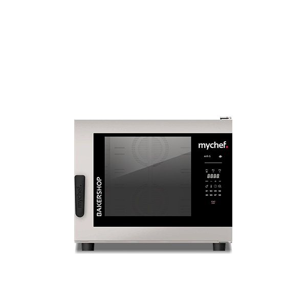 Mychef BAKERSHOP AIR-S 600×400 4 bandejas Convección con humedad regulable