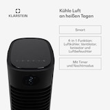 thumbnail of Skytower Grand Smart Luftkühler 80W 460 m³/h 8 Liter mobil Schwarz
