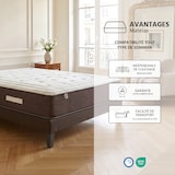 thumbnail of Matelas Privilège - Ressorts ensachés + mousse hypersoft - 30 cm - 90x200 cm