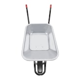 thumbnail of tectake Brouette de jardin Oskar - argent - 403408