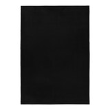 thumbnail of Teppich Schlafzimmer Unifarben Elegant Waschbar Strapazierfähig Wohnzimmer Esszimmer Schwarz 80x150 cm – NECKAR von Kadima Design
