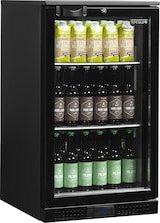 thumbnail of TEFCOLD Backbar-Kühlschrank DB106H 105l Schwarz