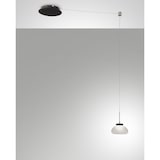 thumbnail of Arabella - Weiße dezentrale Pendelleuchte - Fabas Luce - 8W dimmbare LED - Dezentrale Montage