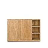 thumbnail of TRADIS Comptoir d'accueil double face, bois massif