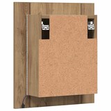 thumbnail of vidaXL LED-Spiegelschrank Artisan-Eiche 40x12x45 cm Holzwerkstoff