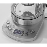 thumbnail of Tarrington House Teiera elettrica con infusore WKT2200A, acciaio inox/vetro, 1850-2200W, 1.7 L, pannello di controllo digitale, argento/nero