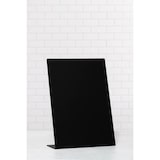 thumbnail of Europel Quadro-negro com suporte em forma de L, A4, pacote com 10 unidades, 356285