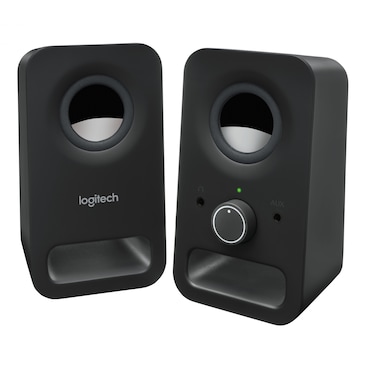 Logitech Z150, altoparlante multimediale, jack da 3,5 mm, 6 watt, cablato
