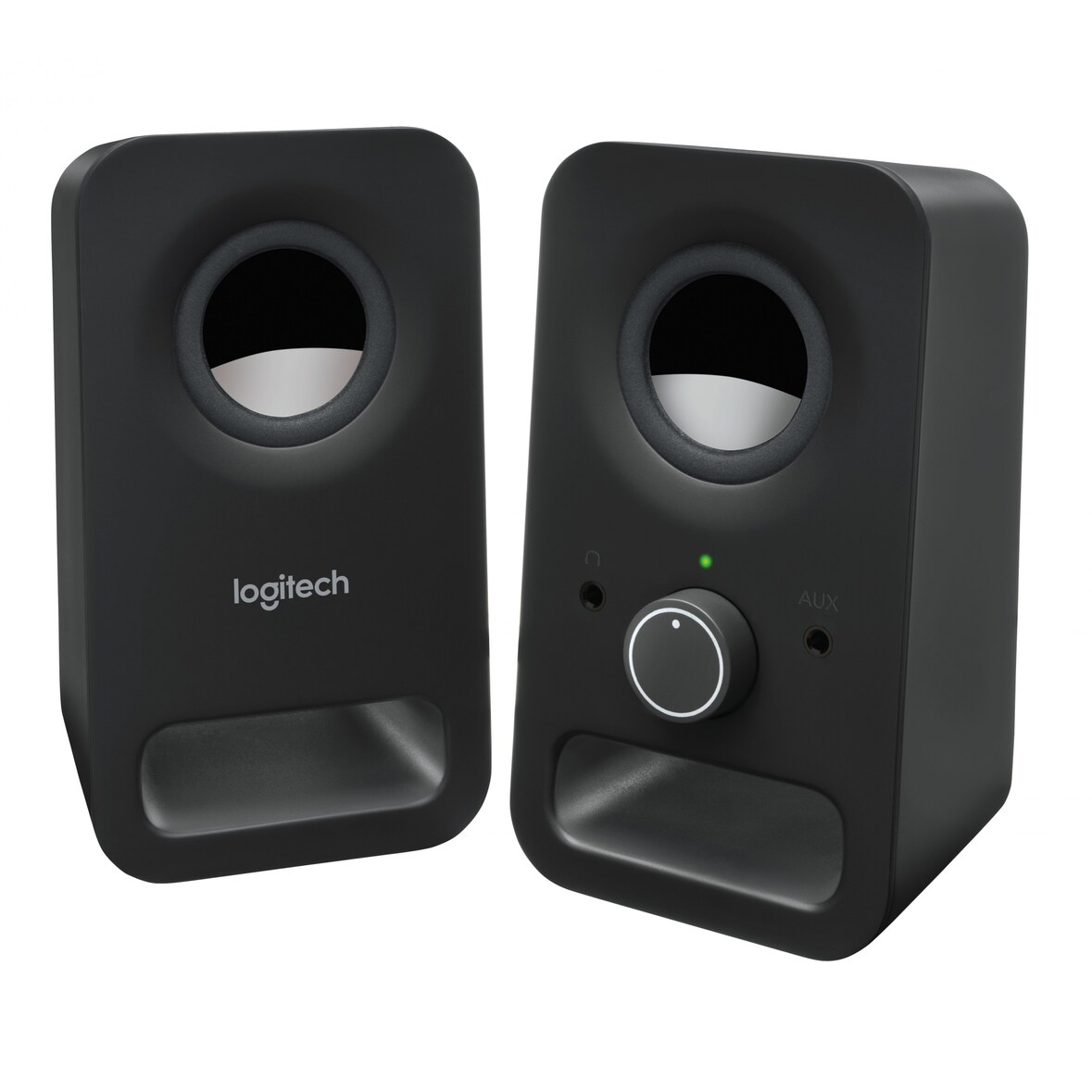 Logitech Z150, altoparlante multimediale, jack da 3,5 mm, 6 watt, cablato