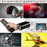 thumbnail of 10x Rauchmelder 9V Lithium Batterien für Feuermelder  9v Block Batterie 10 Jahre