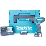 thumbnail of Taladro inalámbrico 12V + 2 baterías de litio de 2Ah + cargador de 12V + estuche MAKITA