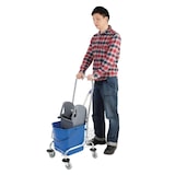 thumbnail of Jantex Deluxe Moppeimer mit Mopppresse 24L