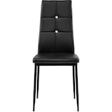 thumbnail of tectake Set di 6 sedie per sala da pranzo Julien - nero - 402541